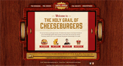 Desktop Screenshot of cheeseandburger.com