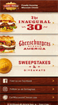 Mobile Screenshot of cheeseandburger.com